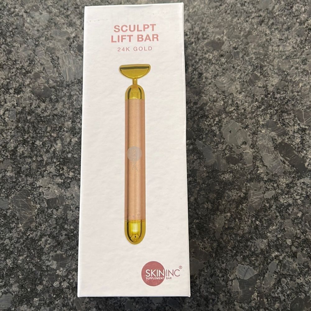 Sculpt Lift Bar 24K Gold - Rose Gold Facial Sculpting Tool